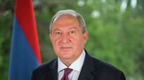 El expresidente de Armenia Armen Sarkisian.