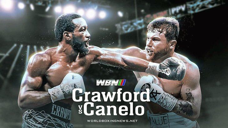 Ya hay acuerdo entre los equipos de Saúl Canelo Álvarez y Terence Crawford para concretar la pelea. Se llevaría a cabo en septiembre.