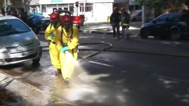 Susto en Villa Devoto tras derrame tóxico.
