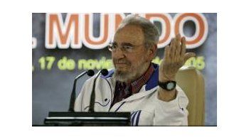 Fidel Castro.