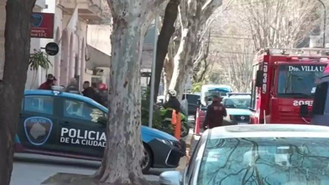 Motín en Villa Urquiza.