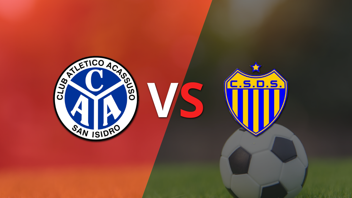 Argentina – Primera B: Acassuso vs Dock Sud Matchday 6