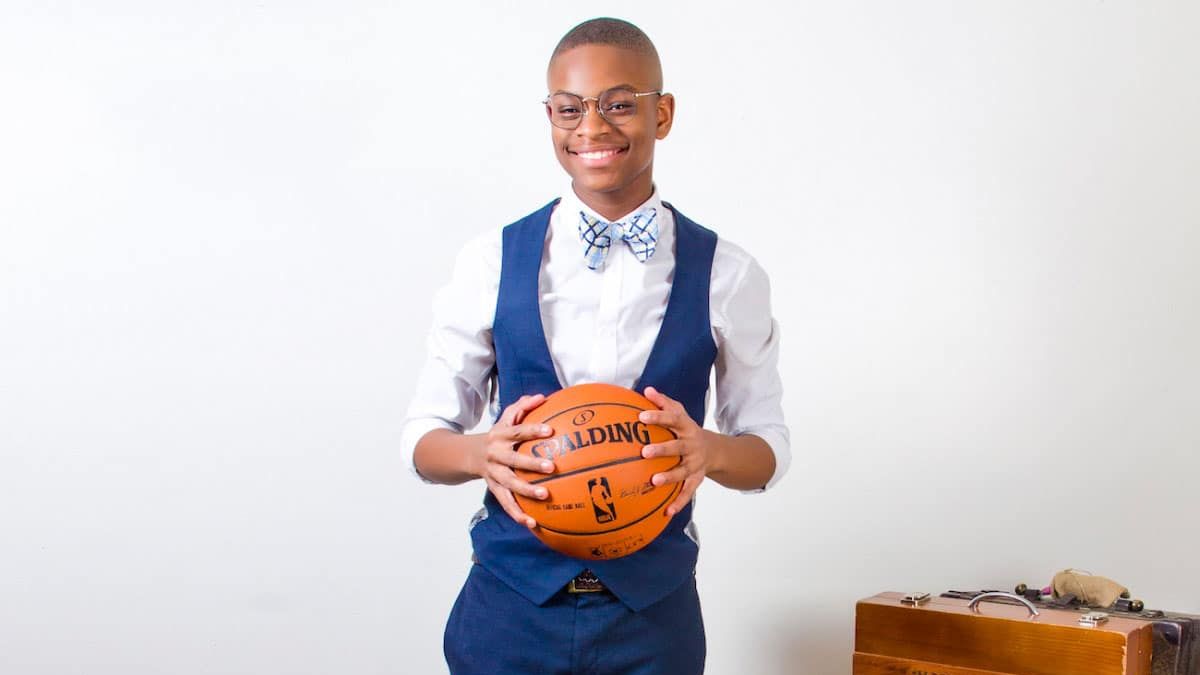 Billionaire at 15: he launched his bow brand, conquered the NBA and was close to Barack Obama