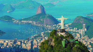 Destinos.&nbsp; Río de Janeiro volvió a despertar interés pese a la pandemia.