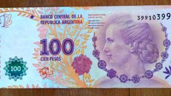 pagaron $ 2.500 por un billete raro de $ 100 de evita: ¿que tiene de particular?