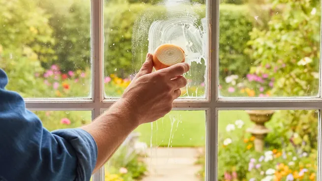 Por qué es recomendable frotar cebolla en la ventana.
