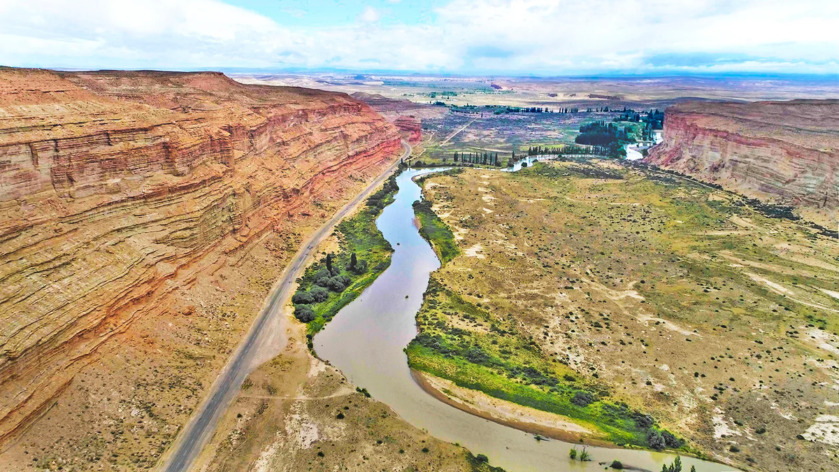 Nature and History: The hidden jewel of Chubut that falls in love with its landscapes that look like a work of art