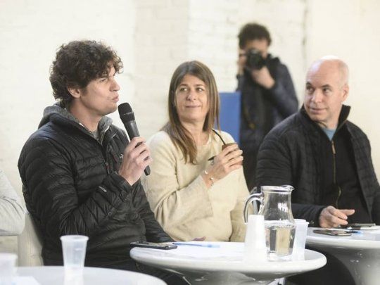 Lousteau tildó de incumplibles las promesas del Frente de Todos y dijo que Alberto Fernández sufre confusión técnica.&nbsp;