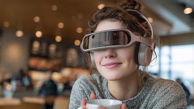 Un formato híbrido que apuesta a integrar imagen y sonido sin romper con la lógica de uso de unos auriculares tradicionales.