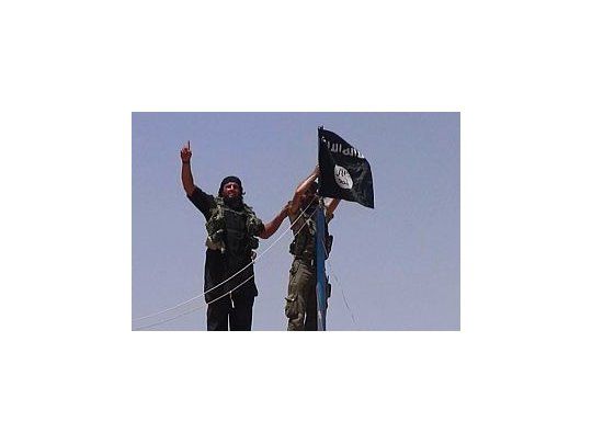 Una de las fotos divulgadas por el grupo islámico en Twitter.
