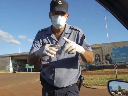 Las Fuerzas de Seguridad estarán exceptuadas de la cuarentena.