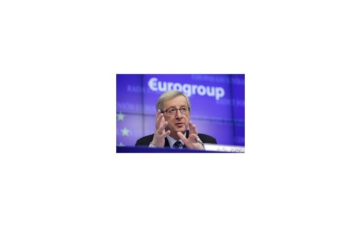 Jean-Claude Juncker, jefe del Eurogrupo y primer ministro de Luxemburgo.