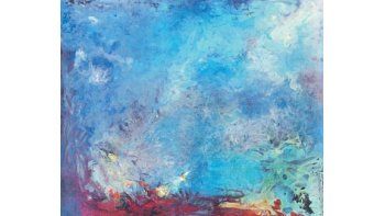 ámbito.com | Con una nueva decena de grandes pinturas, Prior, figura ineludible de la década del 80, explora el universo de las aguas al igual que en su muestra anterior, donde también se cruzaban la música y la historia del arte.