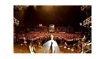 Calle 13  se presentó ante 20 mil personas en Perú (Foto: Facebook oficial de Calle 13)