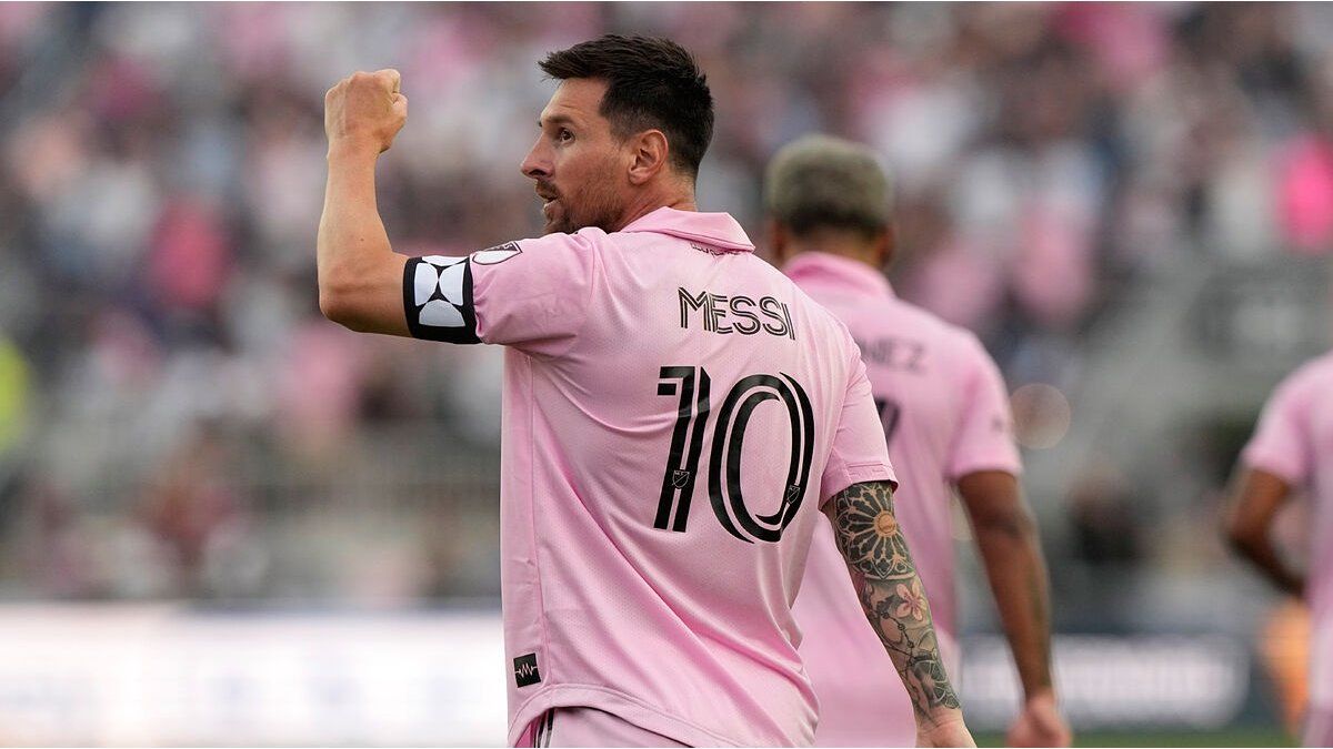 La camiseta de Lionel Messi de Inter Miami es la más vendida en la historia  de la MLS
