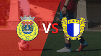 a puro gol, arouca se quedo con la victoria frente a famalicao por 3 a 2