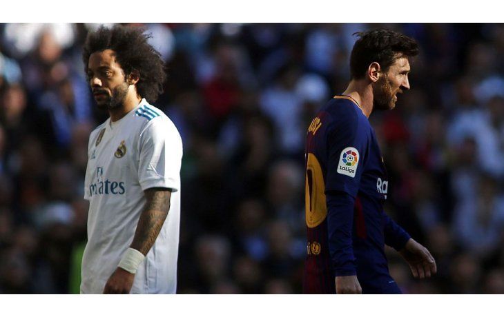 Messi fue insultado en el último clásico ante Real Madrid.