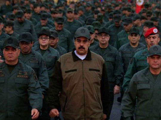 Durante años, la oposición llamóa a las FFAA a levantarse contra Nicolás Maduro.