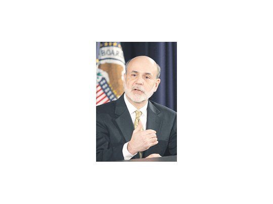 El titular de la Fed, Ben Bernanke, reiteró ayer que dispone de más munición en caso de que haga falta. Por ahora sólo mantuvo la operación Twist.