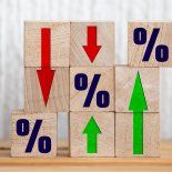 La suba y baja de las tasas define la decisión de los inversores. La suba y baja de las tasas define la decisión de los inversores.