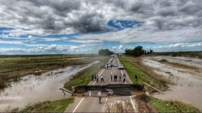 Inundaciones Villarino