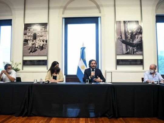 El jefe de Gabinete, Santiago Cafiero, encabezó el lanzamiento del Plan Integral de Regularización del Empleo Público.