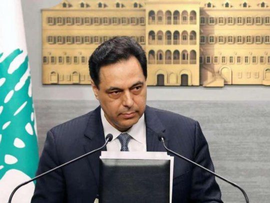 El primer ministrodel Líbano,&nbsp;Hassan Diab, anunció que el país&nbsp;no podrá pagar su deuda.&nbsp;