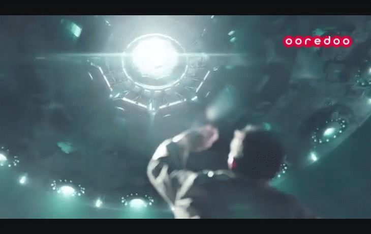 Lionel Messi es abducido por extraterrestres en su nuevo comercial&nbsp; para una empresa de telecomunicaciones qatarí.
