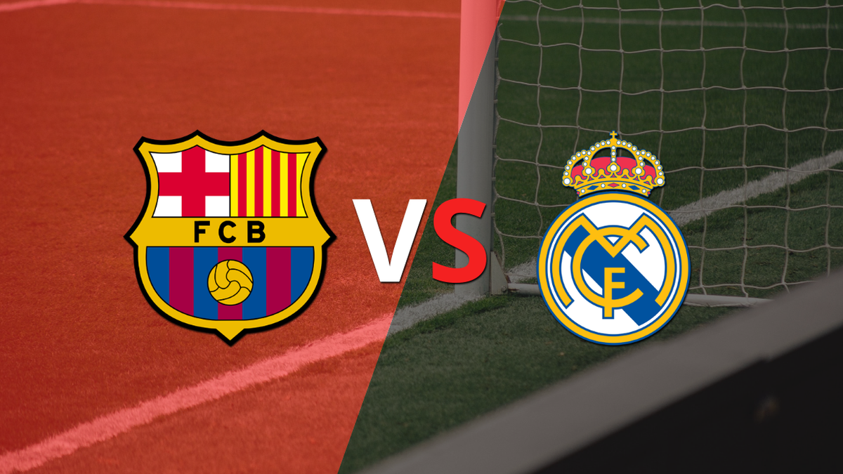 Spain – First Division: Barcelona vs Real Madrid Date 26