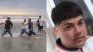 The young man murdered by a gang was 18 years old. 
