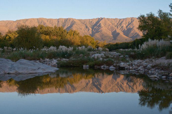 The AI ​​defines the Sierras Grandes and the Traslasierra Valley as 