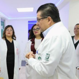 Zoé Robledo, titular del IMSS. Zoé Robledo, titular del IMSS.