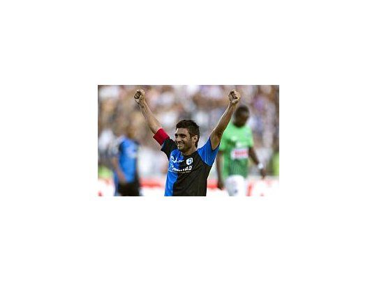 Bueno jugó en Boca en 2007 y compartió plantel con Martín Palermo