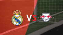 real madrid empato frente a rb leipzig y logro su clasificacion a cuartos de final