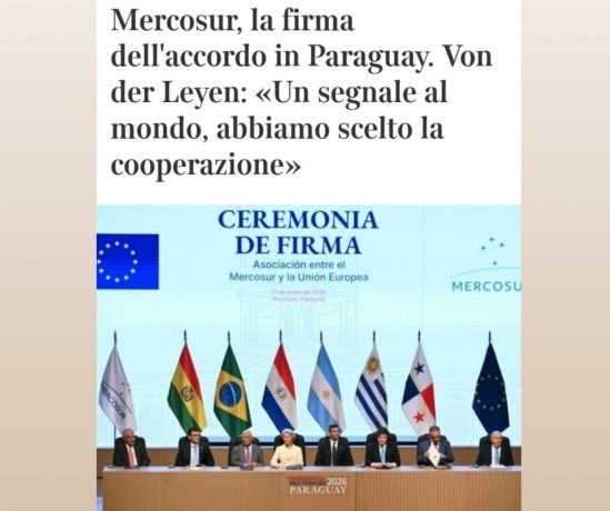 El Corriere destacó a Von der Leyen hablando de El Corriere destacó a Von der Leyen hablando de