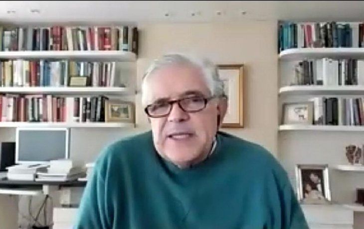 El economista y referente político de Republicanos Unidos, Ricardo López Murphy﻿.