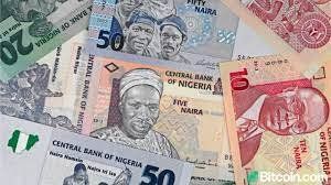 Naira de Nigeria.