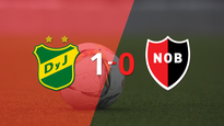 apretada victoria de defensa y justicia frente a newell`s