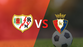 Rayo Vallecano derrota a Osasuna 3 a 1