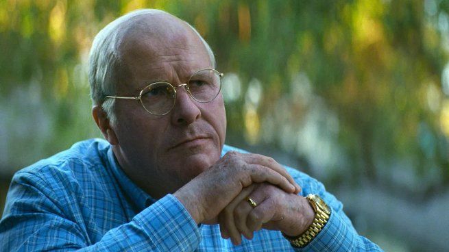 Christian Bale se puso en la piel de Dick Cheney en Vice.