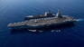 El portaaviones más avanzado de EEUU llegó a la costa venezolana.
