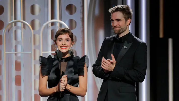 Aunque los participaron en la saga, Robert y Emma nunca compartieron escena. Aunque los participaron en la saga, Robert y Emma nunca compartieron escena.