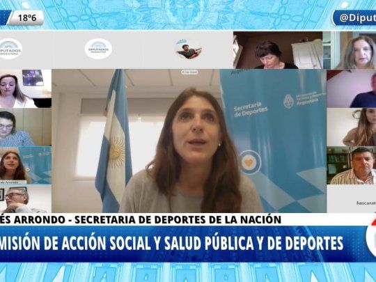Inés Arrondo, secretaria de Salud de la Nación.&nbsp;