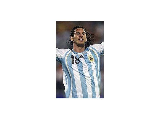 Lionel Messi.