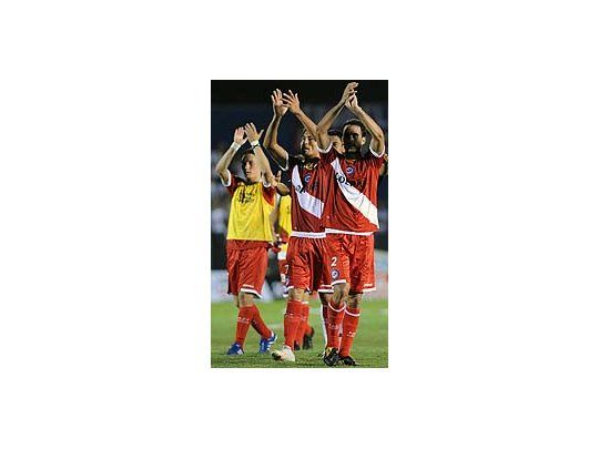 Argentinos Juniors ganó y es cada vez más lider del grupo 3 de la Copa Libertadores.