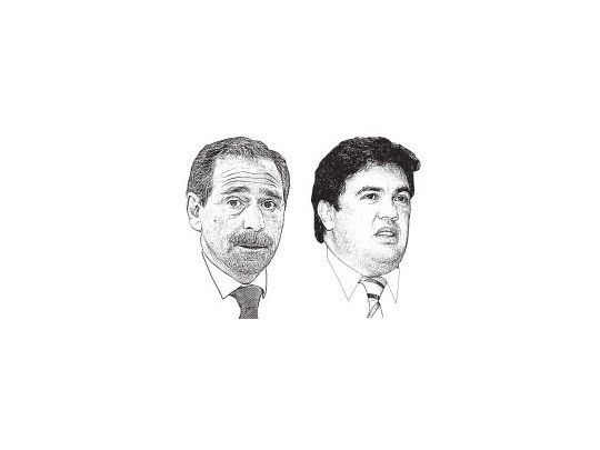Ricardo Jaime y Guillermo Marijuán