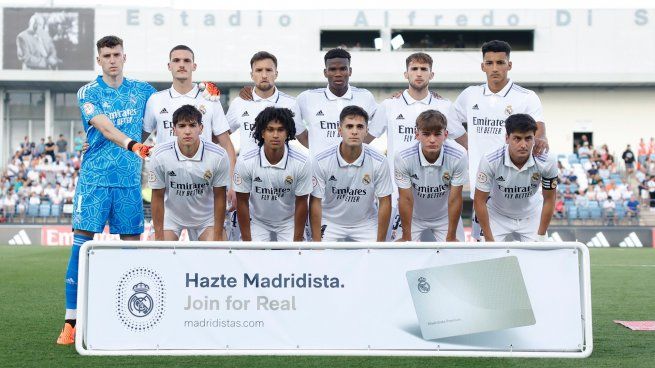 Susto. Una tribuna del estadio auxiliar de Real Madrid cedió y varios hinchas terminaron heridos.