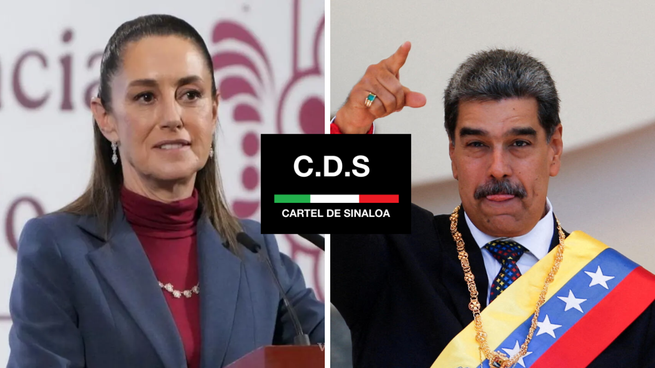 Claudia Sheinbaum habló del supuesto vínculo de Maduro con el CDS.