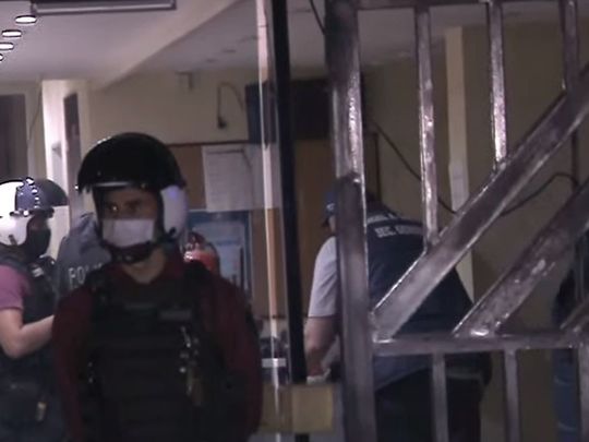 Tiroteo en el barrio de Abasto por una interna gremial del personal de seguridad