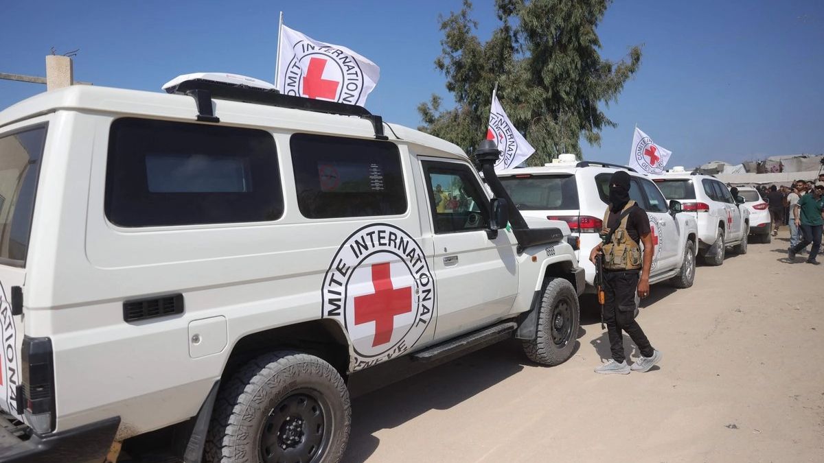 Hamas handed over four more bodies to Israel in the Gaza Strip
